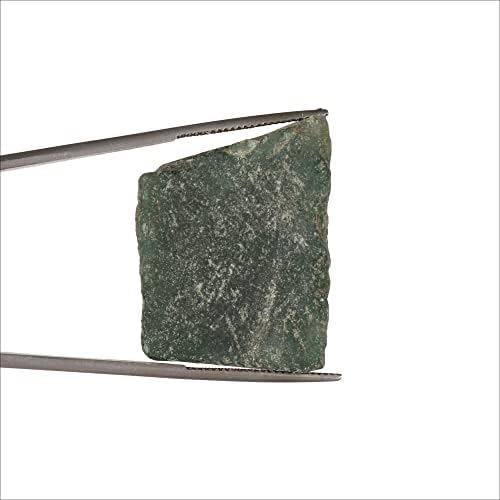GemHub природна сурова сурова сурова сурова груба зелена жад заздравување кристал лабав скапоцен камен- 83,6 ct.