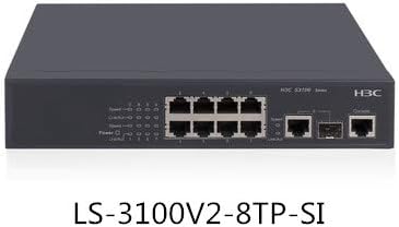 H3C LS-S3100V2-8TP-SI Ethernet Switch 8-Port 100m + 1Gigabit Оптички интелигентен прекинувач за управување со интелигенција