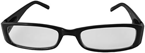 Siskiyou Sports NFL Green Bay Packers Unisex печатени очила за читање, 2,25, црна, една големина