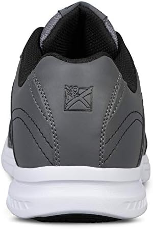 KR Strikeforce Flyer Lite Black Mens Athetical Bowling Shoe