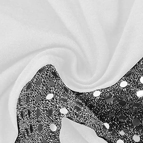 Женски Ладно Рамо Долги Ракави Врвови Облечена Секојдневна Кошула Исечок На Вратот На Екипажот Лабава Туника Блуза Пуловер