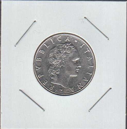 1981 Италија тече коса биста на десната половина долар за нециркулирани детали