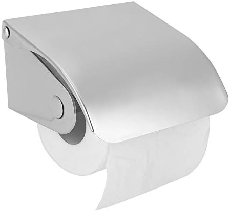 Држач за тоалетна хартија во Деламан, монтиран, држач за хартија за тоалети од тоалети од не'рѓосувачки челик, држач за хартија за бања, додатоци за бања