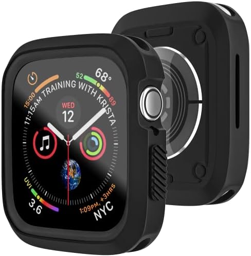 D&K Exclusives компатибилен со Apple Watch 42mm Case, ShockProof Sport Protective Bumper Case за iwatch Women Men Men Gps Iwatch Series 3/2/1,