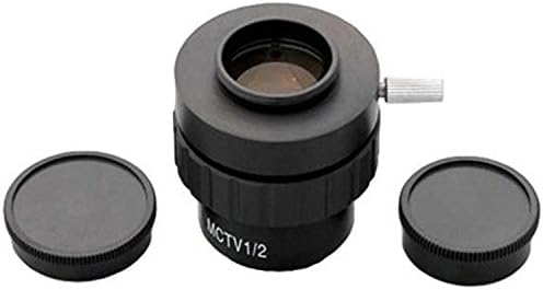 Адаптер за леќи AMScope AD-C20 0,5X C-монтиран за микроскопи на видео камера
