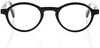 очила За очи; Табла Цврсти-Врвни Очила За Читање За Мажи И Жени | Тркалезна Рамка За Очи За Тесни Лица