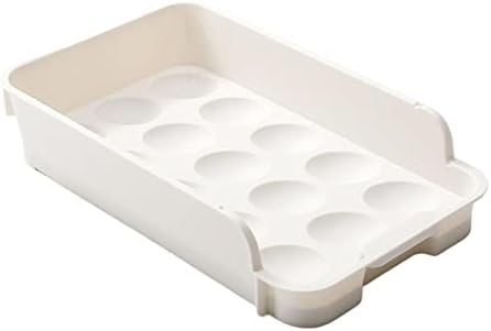ПЕТСОЛА Кутија За Складирање Јајца Еднократно Складирање Решетка За Складирање Што Може Да Се Реди За Кујна Во Кабинетот