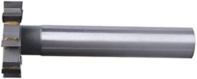 LF & LQEW 1PC заварен YG8 легура T-Slot Milling Cutter Tunften Steel Rugle Вметнат директно Шанк за тврда метална алатка EndMills Tool