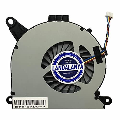 Landalanya Replacement New CPU Cooling Fan for Intel NUC 10 NUC10 NUC10i3FNH NUC10i5FNH NUC10i7FNH Series NS65B01-19E01 BAZB0810R5HY005 5V 0.6A