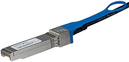 Startech.com HPE JG081C Компатибилен 5M 10G SFP+ TO SFP+ директен кабел за прицврстување Twinax - 10GBE SFP+ бакар DAC 10 Gbps Passive Passive Mini GBIC/Transcesiver DAC FirePower 5500