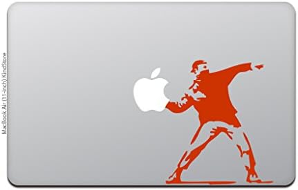 Kindубезна продавница MacBook Air/Pro 11/13 инчи налепница MacBook Banksy Molotov Guy Banksy Molotov Guy 11 Black M424-11-B
