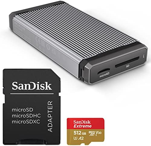 Sandisk 256gb Екстремни microSDXC UHS-I Мемориска Картичка Со Адаптер - До 190mb/s, C10, U3, V30, 4K, 5K, A2, Микро Sd Картичка-SDSQXAV-256G-GN6MA