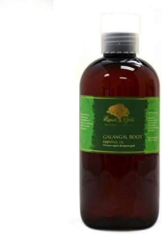 8 мл Премиум Галангал корен есенцијално масло течно злато чиста органска природна ароматерапија