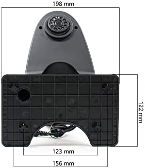 Knragho компатибилен со резервна камера за B E N Z Sprinter/Crafter камера