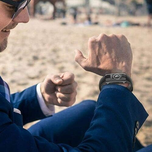 [2-Пакет] SuperGuardZ За Fitbit Инспирира 2 Случај, Јасно Тенок Шок Отпорен Заштитен Капак Оклоп