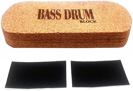 Додаток на тапанот за бас тапан за бас тапан, а -додаток за додаток на перцизија, спречете го тапанот да се лизга црно