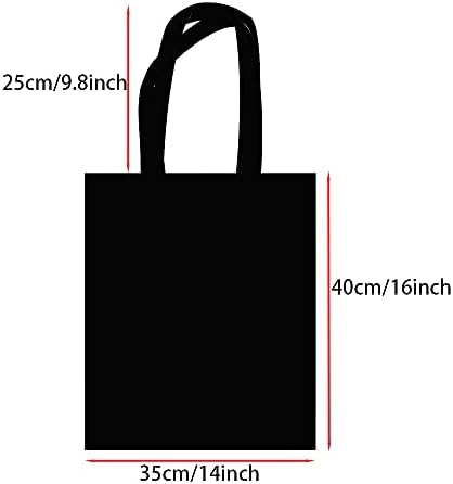 Toенска торба за печатење на женски печатење, во свет каде што можете да бидете се што е kindубезно, еднократно намирници торби за купување на намирници за подарок