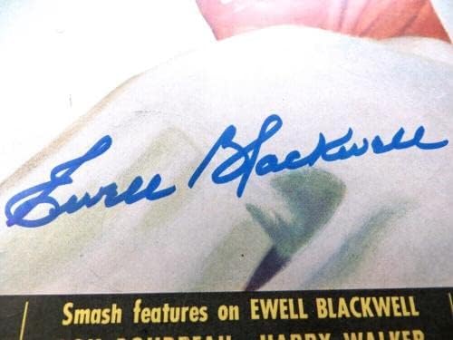 Евел Блеквел Потпиша Автограм СПИСАНИЕ СПОРТ 1948 Чикаго Младенчињата ЈСА АГ71967-Автограм МЛБ Списанија