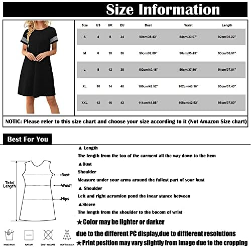Фрагарн секси фустани, модни жени лабава летна шема кратко спојување на кратки ракави долги фустани