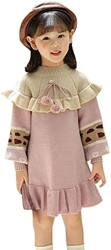 Облечи за девојчиња Деца дете дете новороденче бебе девојчиња со долги ракави крпеница цртан филм џемпер принцеза дете фенси фустан