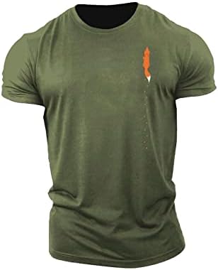 2023 Нови маички за кратки ракави за мажи, лесни супер меки атлетски екипи на вратот на вратот за трчање маички
