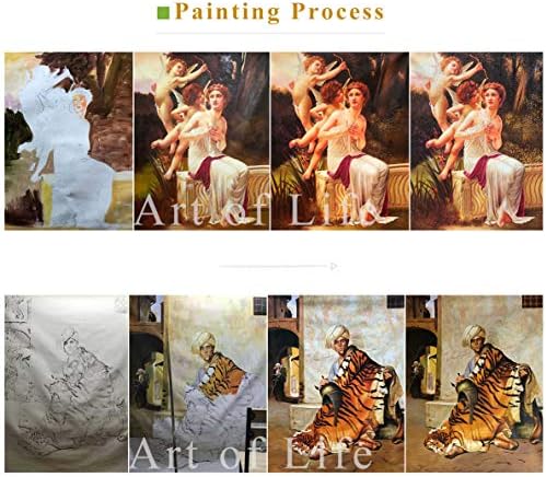 $ 80 - 1500 $ рака насликана од наставниците на уметнички академии - 24 нафтени слики по поплавите апстрактен експресионизам AEM1 уметнички