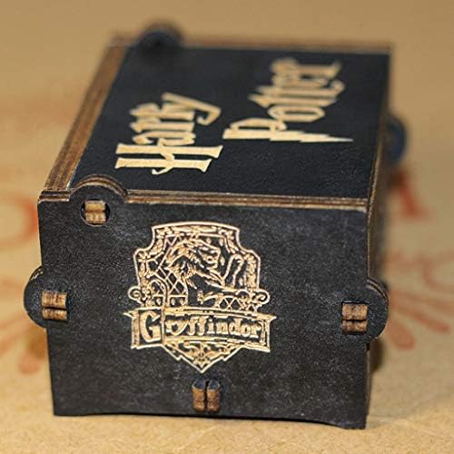 Гроздобер Исклучителна дрвена рачна лутина музичка кутија ретро домашна декорација украси занаетчиски фестивал Деца подарок