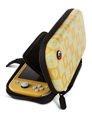 Комплет за куќи за заштита на Powera за Nintendo Switch Lite - Checkerboard Pokemon: жолта