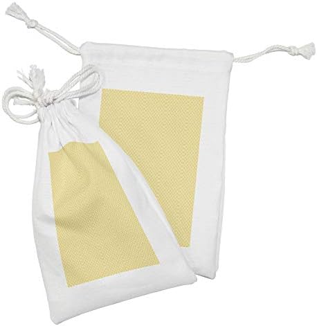 Амбесон апстрактна торбичка за ткаенини од 2, шарени квадратни обрасци Едноставни геометриски форми шаховска маса, мала торба за влечење за маски и фаворити за тоа?