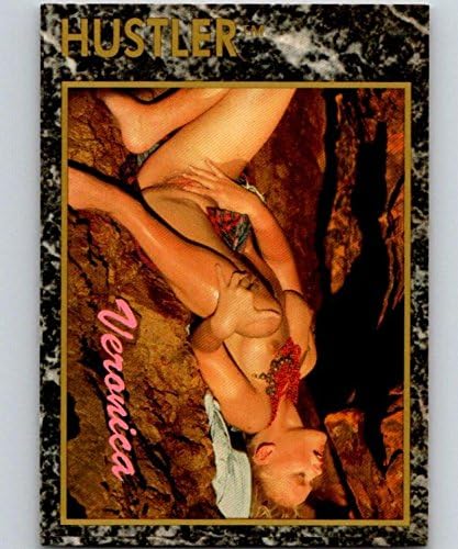 1992 Hustler Premier Edition 80 Veronica картичка за тргување со нане за возрасни 05233