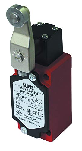 SUNS International SN6104-SP - Фиксен Прекинувач За Ограничување На Безбедноста На Ротирачката Рачка