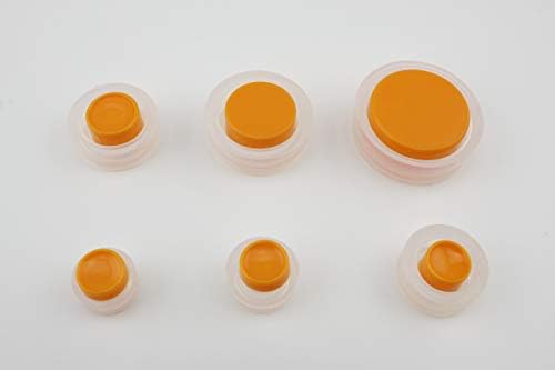 Копчиња за 3DancraftIt за покривање на комплет за копче за алуминиумска ткаенина со жица со алатка за склопување на големо со големина 30
