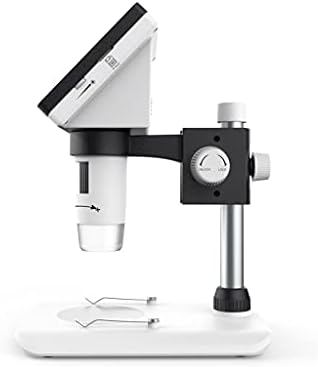 Мултифункционален Дигитален Лцд Десктоп Микроскоп Пренослив 4,3 инчи HD Електронски Биолошки Микроскоп Режим На Двојно Напојување