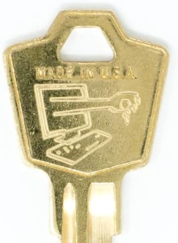 ХОН 191е Датотека Кабинетот Замена Клучеви: 2 Клучеви