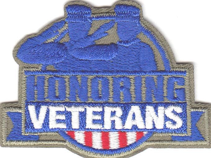 Во чест на ветераните железо на воената на патриотска прослава на лепенка