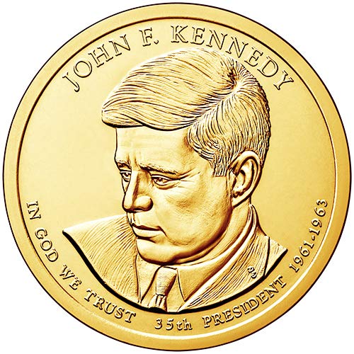 2015 Г Позиција Б БУ Џон Ф. Кенеди Претседателски Долар Избор Нециркулирани Сад Нане