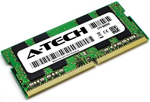 A - Tech 128GB DDR4 2666MHz PC4-21300 CL19 SODIMM 2rx8 1.2 V 260-Pin Не-ECC SO-DIMM Лаптоп Лаптоп RAM Мемориски Модули