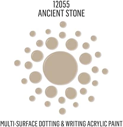 Фолкарт, Антички Камен Акрилик 2 fl oz Живописна Боја Со Повеќе Површински Точки Совршена За Лесно Нанесување САМОСТОЈНИ Уметности