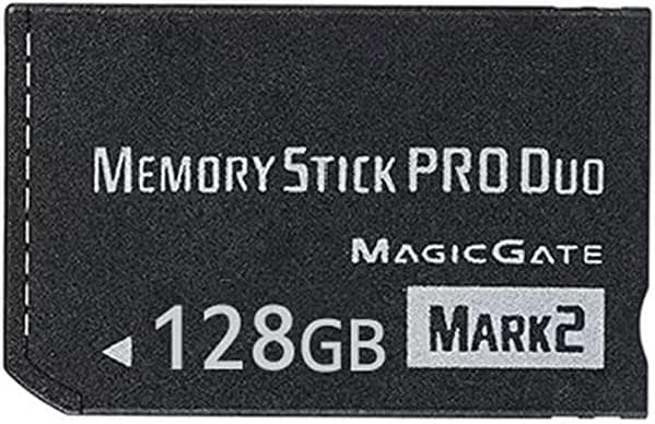 Оригинална Ms 128gb Меморија Стап про Дуо ЗА PSP Додатоци/Камера Мемориска Картичка