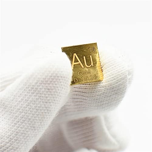 Ретки троши метални листови 10*10*0,1мм плоча со информации за елементите врежани AU PD PT RE 99,99% златен паладиум платина сребрен рениум