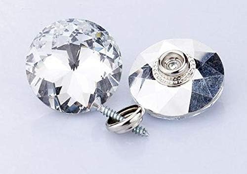 Xucus 20-30 mm Bauhinia стаклени кристални нокти копче кристално тока мека торба. Софа нокти. Дијамантска тока.Дансиран кристални копчиња -