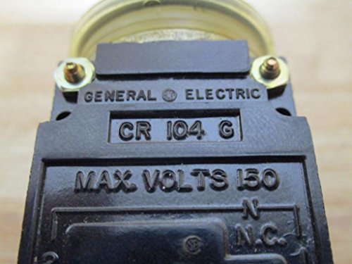 General Electric CR104J122 Selector Switch