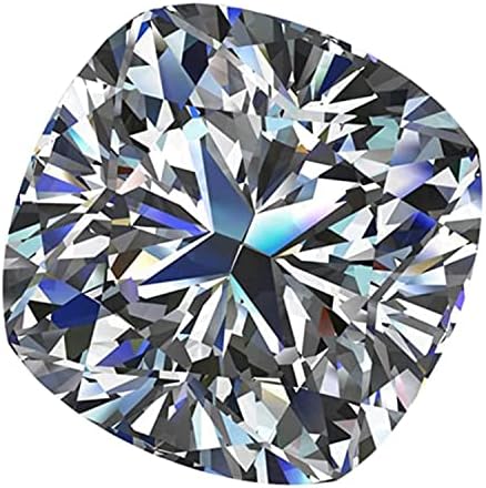 Savearth Diamonds единечна лабораторија креирана moissanite лабава дијамант 6,5 mm перничиња исечени дијаманти за приврзоци за приврзоци за