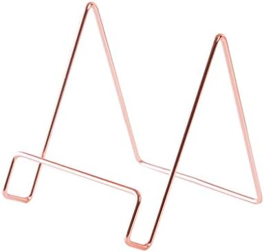 Креативен геометриски решетка за складирање Едноставен држач за резерви на ковано железо