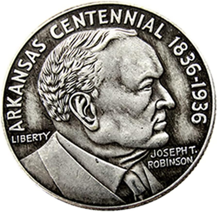 Комеморативна Монета Од Половина Долар На Сад 1936 Странска Репродукција Сребрен Извор