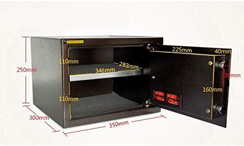 Тервере Безбедна Кутија Безбедна Дигитална Безбедна Електронска Челична Огноотпорна Кутија За Заклучување Со Тастатура За Заштита