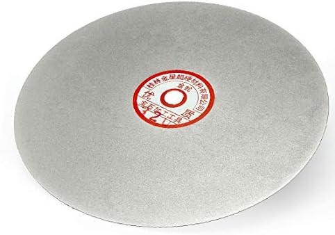 X-Ree 300mm 12-инчен Grit 320 Diamond обложено рамен диск со рамен диск за мелење на пескарење (Disco de lija de 300 mm de 12 Pulgadas de Grano 320 Recubierto de Diamante Rueda de Disco de Lija Pulido