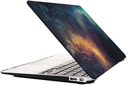 CAIFENG Телефонски насловната кутија за MacBook Pro 15.4 инчи starвездени небесни обрасци Apple лаптоп вода декорации за заштитна обвивка за