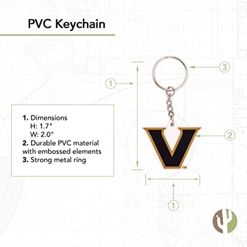 Држете го држачот на клучеви за клучеви на Универзитетот Вандербилт Универзитет Вандербилт
