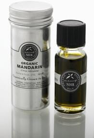 Органско мандаринско есенцијално масло - зелено) од органски масла од NHR